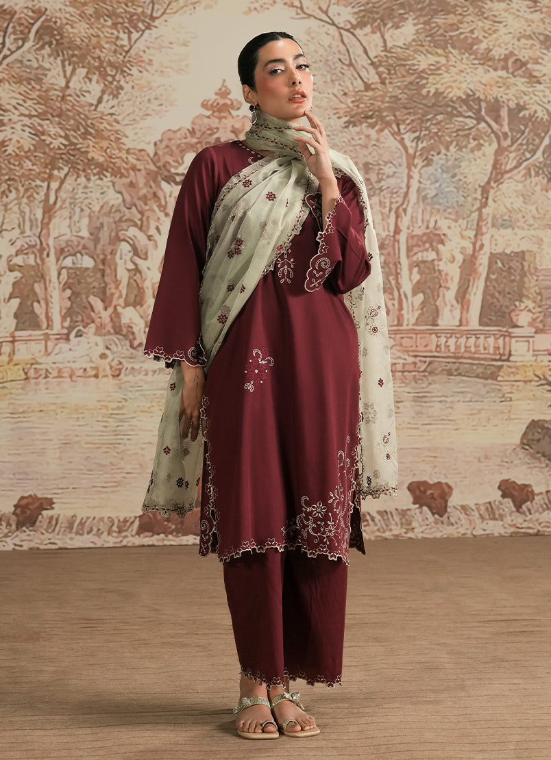 Image | Spring the Tea | ICSTE-213885-12439 by Image - Designer Dress - Type: Ladies Clothes - Available at Libayah - 100% Original