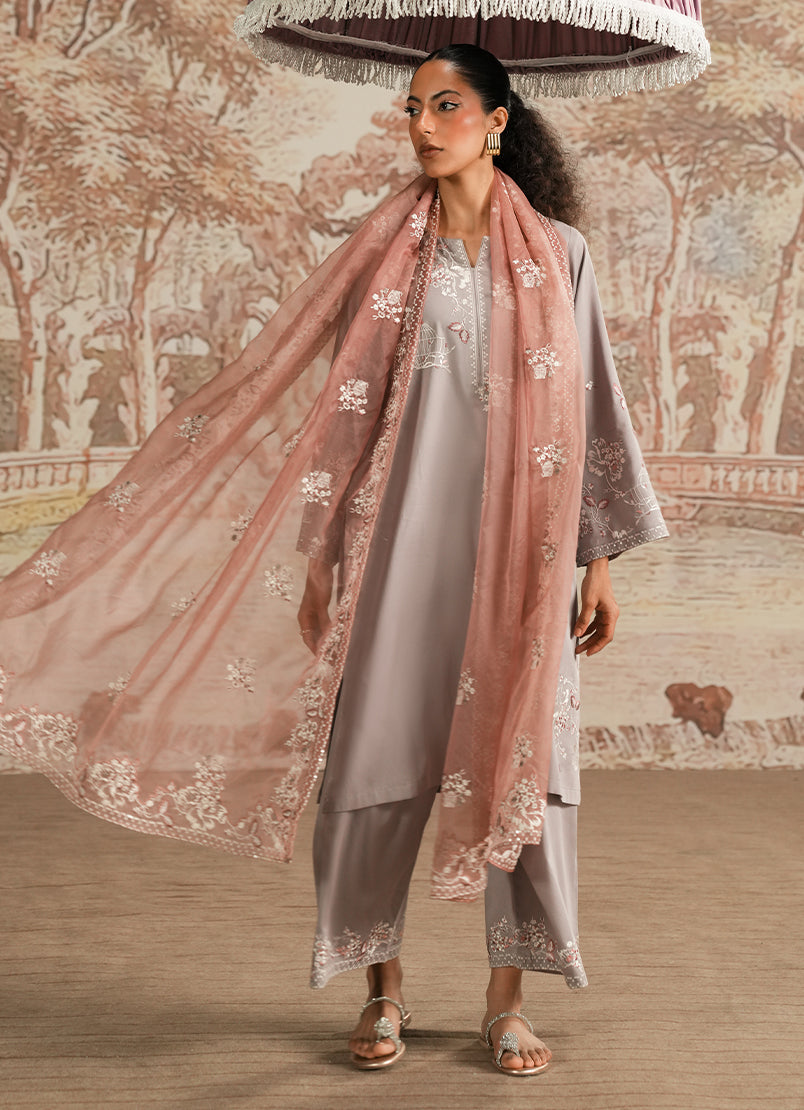 Image | Spring the Tea | ICSTE-213886-12444 by Image - Designer Dress - Type: Ladies Clothes - Available at Libayah - 100% Original