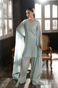 Azure | Ensembles | Icy Mist by Azure - Designer Dress  - Type : Ladies Clothes - Available at Libayah - 100% Original 
