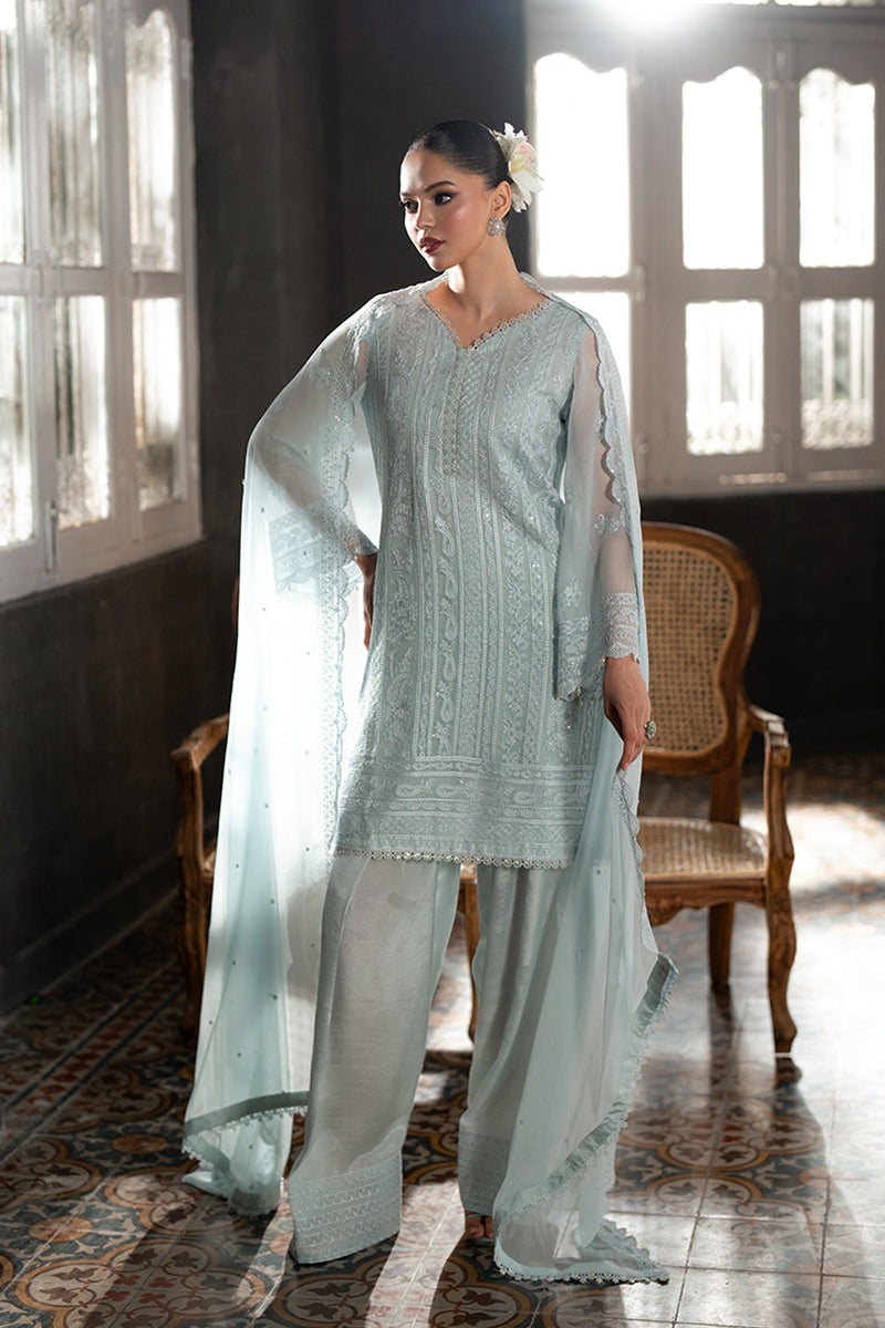 Azure | Ensembles | Icy Mist by Azure - Designer Dress  - Type : Ladies Clothes - Available at Libayah - 100% Original 