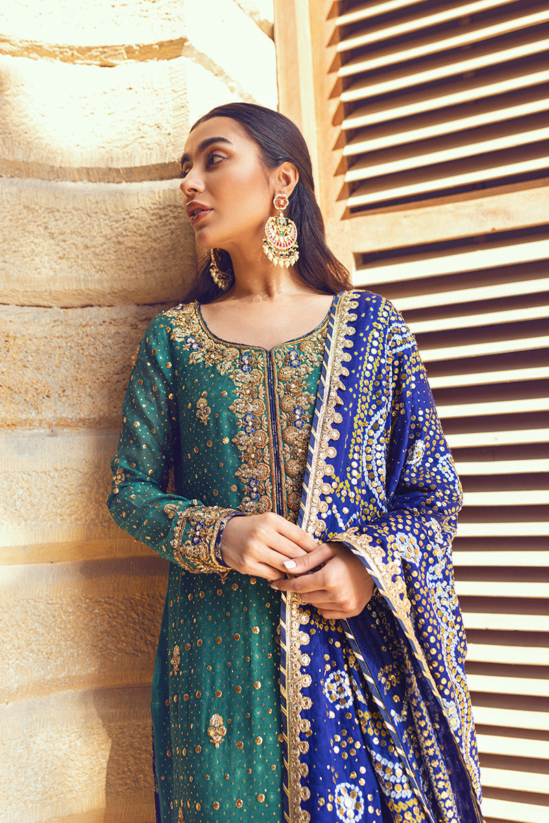 Sana Abbas | Wedding Formals | IFRA by Sana Abbas - Designer Dress - Type: Ladies Clothes - Available at Libayah - 100% Original