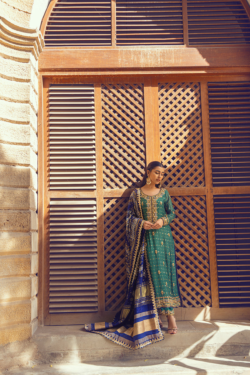 Sana Abbas | Wedding Formals | IFRA by Sana Abbas - Designer Dress - Type: Ladies Clothes - Available at Libayah - 100% Original
