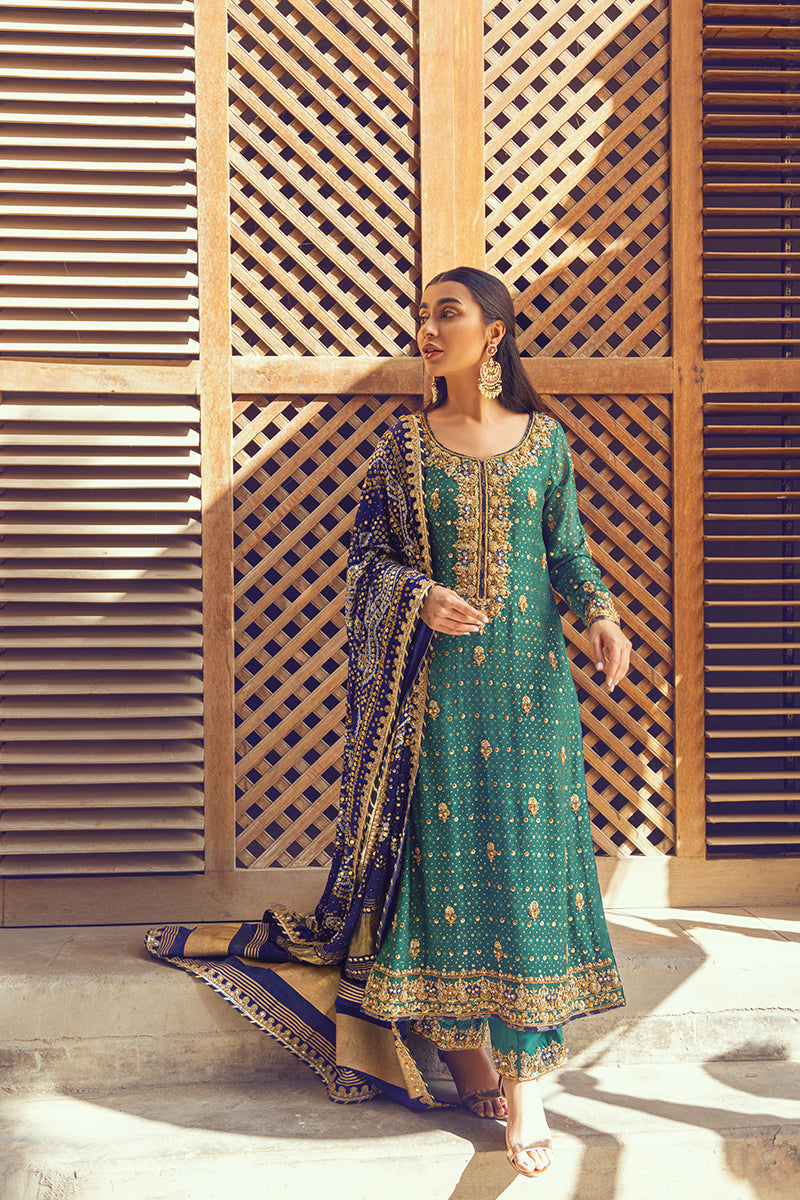 Sana Abbas | Wedding Formals | IFRA by Sana Abbas - Designer Dress - Type: Ladies Clothes - Available at Libayah - 100% Original
