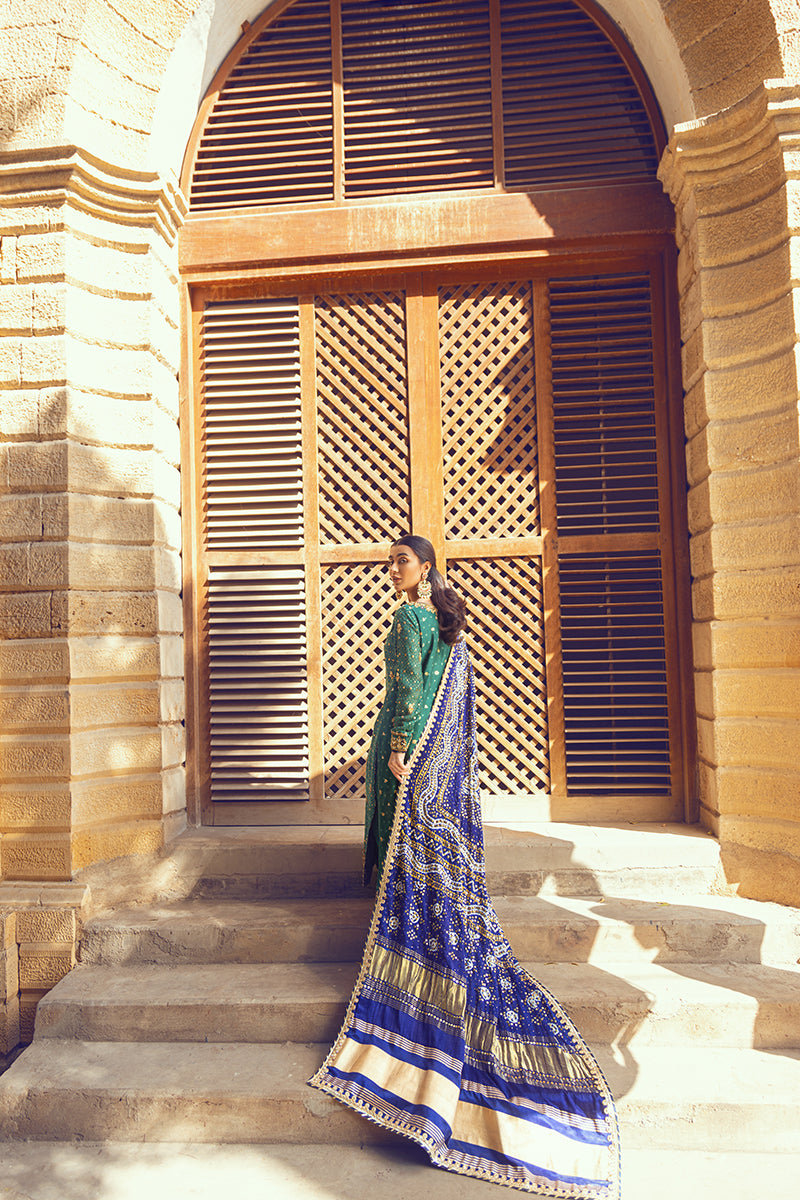 Sana Abbas | Wedding Formals | IFRA by Sana Abbas - Designer Dress - Type: Ladies Clothes - Available at Libayah - 100% Original