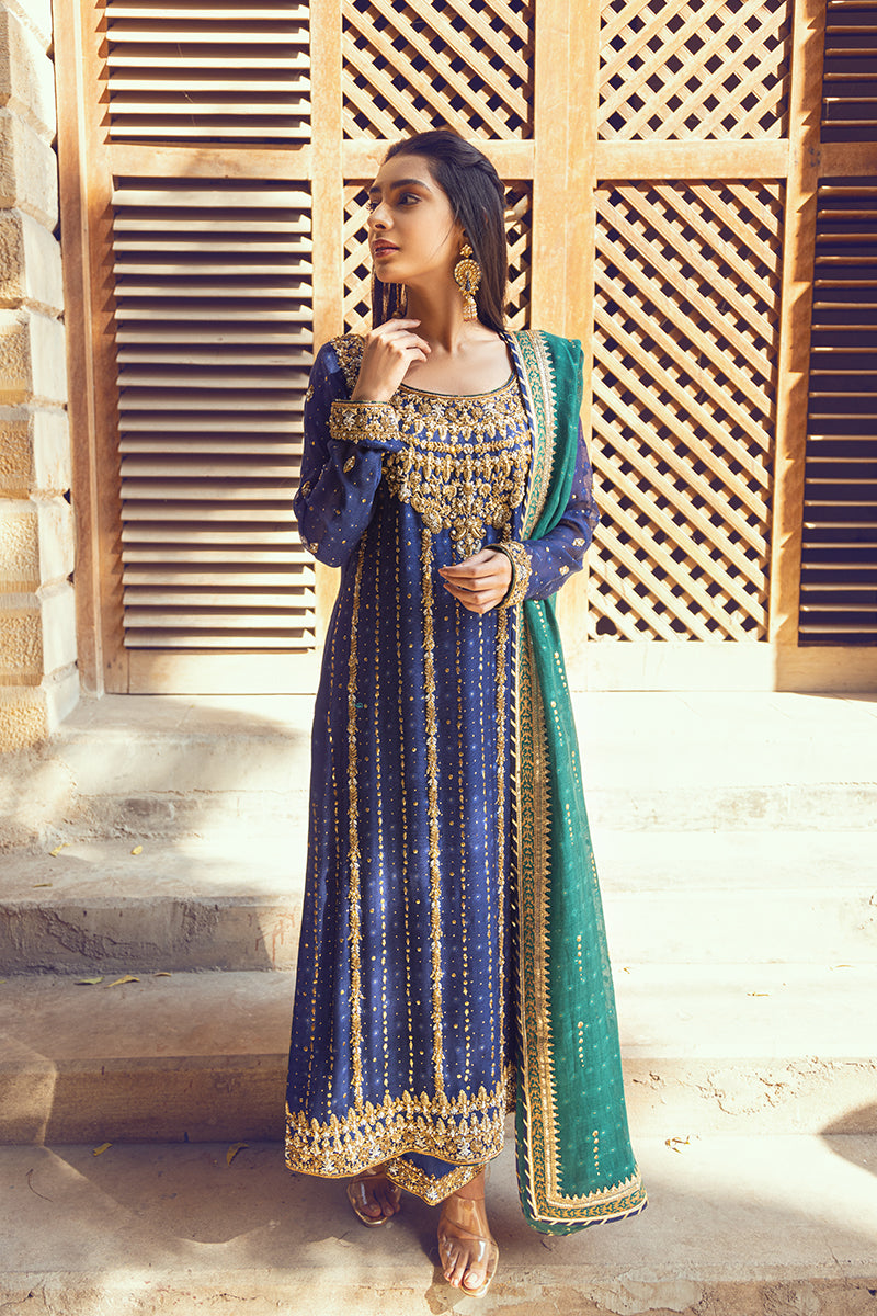 Sana Abbas | Wedding Formals | IMAAN by Sana Abbas - Designer Dress - Type: Ladies Clothes - Available at Libayah - 100% Original