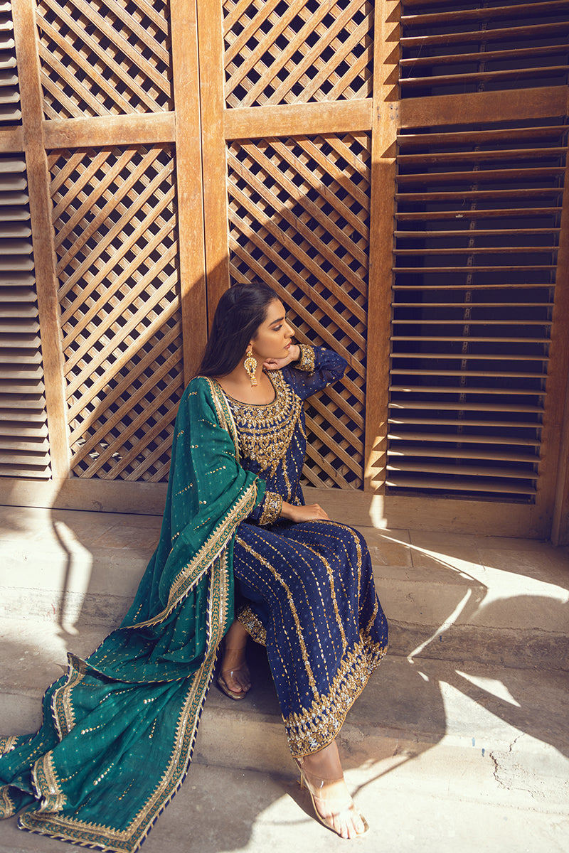 Sana Abbas | Wedding Formals | IMAAN by Sana Abbas - Designer Dress - Type: Ladies Clothes - Available at Libayah - 100% Original