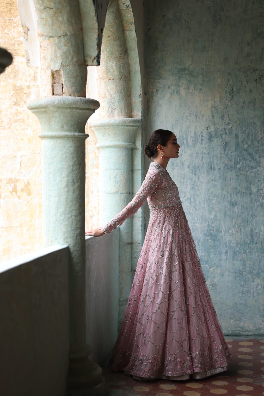 Mina Hasan | Formal Wedding Dresses | MHC-1051 by Mina Hasan - Designer Dress - Type: Ladies Clothes - Available at Libayah - 100% Original