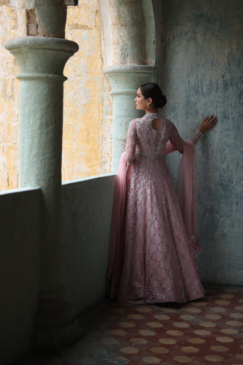 Mina Hasan | Formal Wedding Dresses | MHC-1051 by Mina Hasan - Designer Dress - Type: Ladies Clothes - Available at Libayah - 100% Original