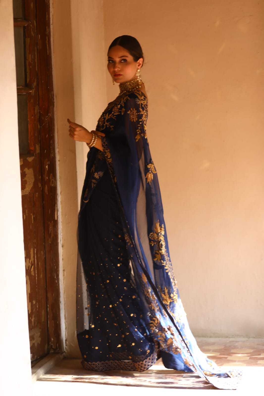 Mina Hasan | Formal Wedding Dresses | MHC-1055 by Mina Hasan - Designer Dress - Type: Ladies Clothes - Available at Libayah - 100% Original