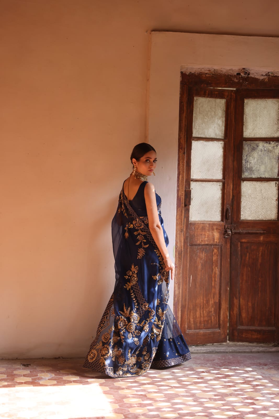 Mina Hasan | Formal Wedding Dresses | MHC-1055 by Mina Hasan - Designer Dress - Type: Ladies Clothes - Available at Libayah - 100% Original