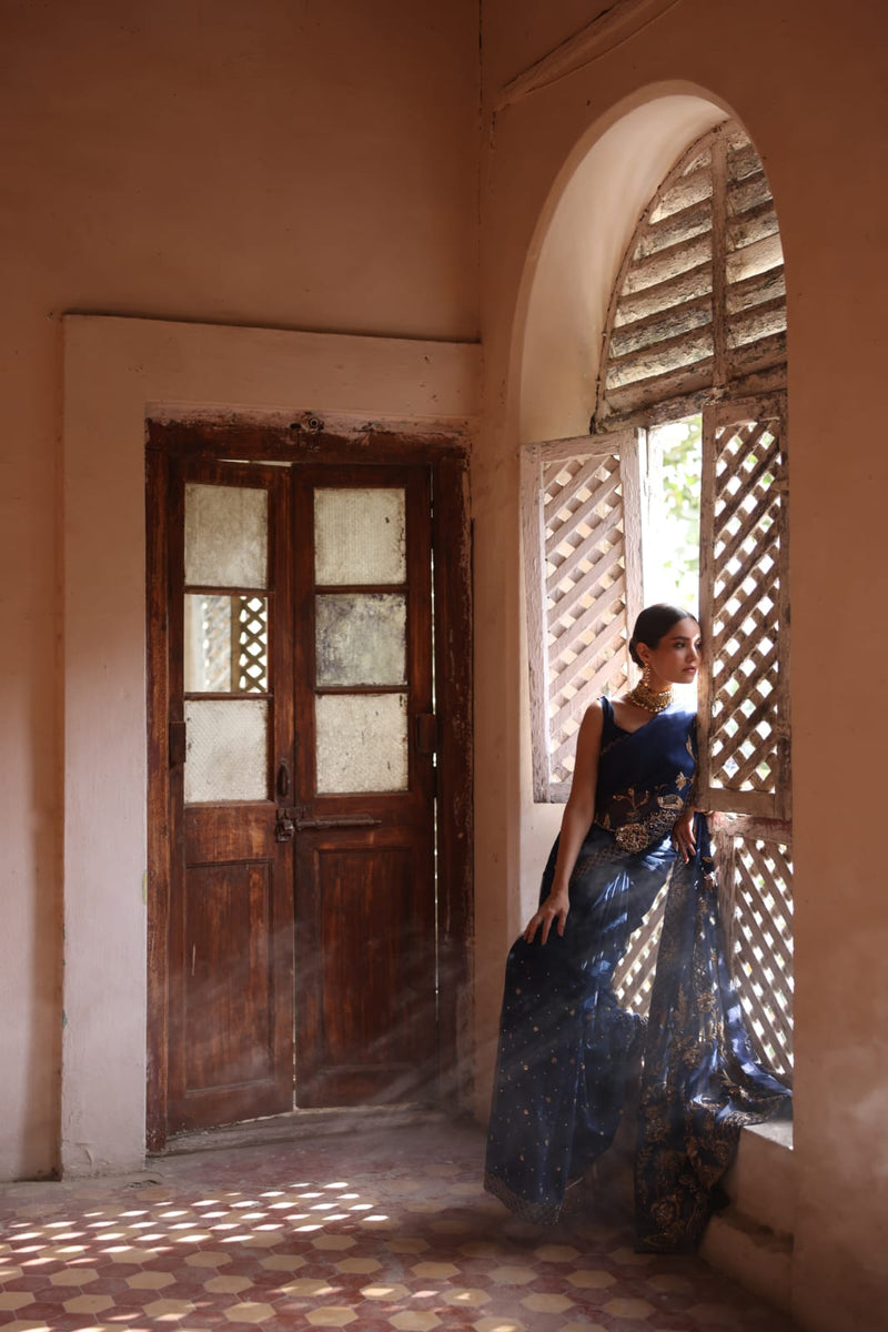 Mina Hasan | Formal Wedding Dresses | MHC-1055 by Mina Hasan - Designer Dress - Type: Ladies Clothes - Available at Libayah - 100% Original