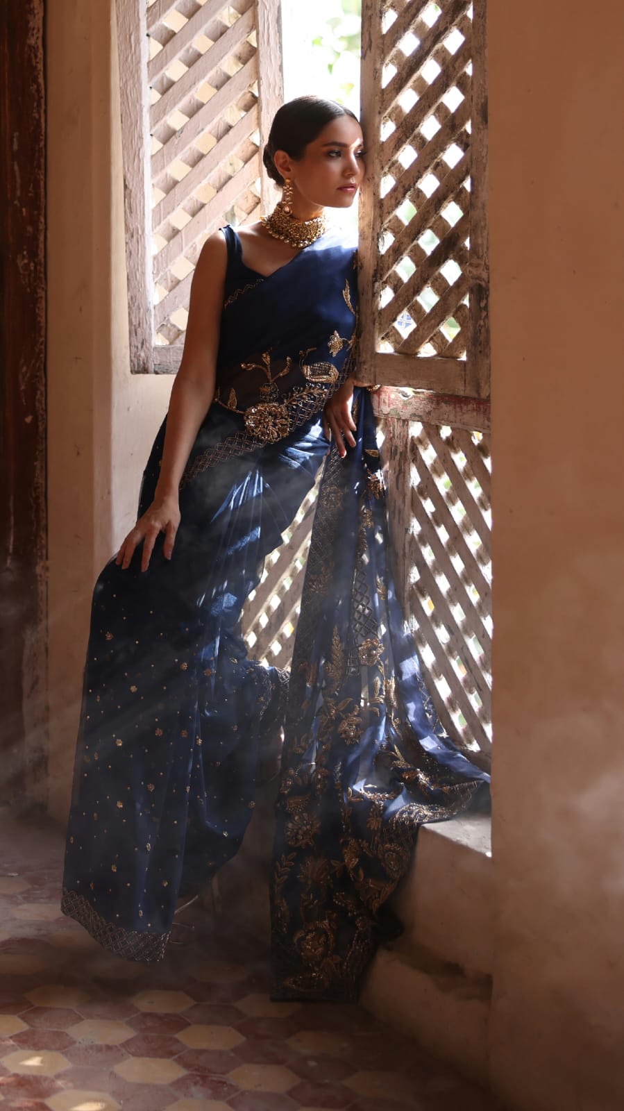 Mina Hasan | Formal Wedding Dresses | MHC-1055 by Mina Hasan - Designer Dress - Type: Ladies Clothes - Available at Libayah - 100% Original