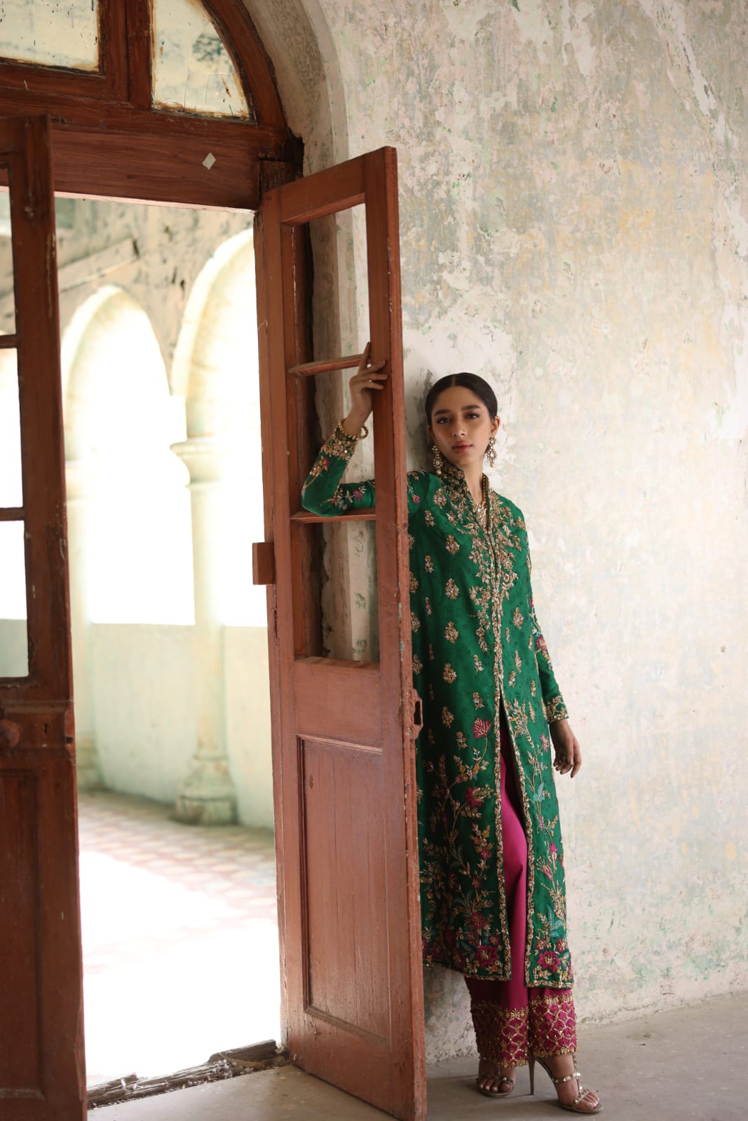 Mina Hasan | Formal Wedding Dresses | MHC-1054 by Mina Hasan - Designer Dress - Type: Ladies Clothes - Available at Libayah - 100% Original