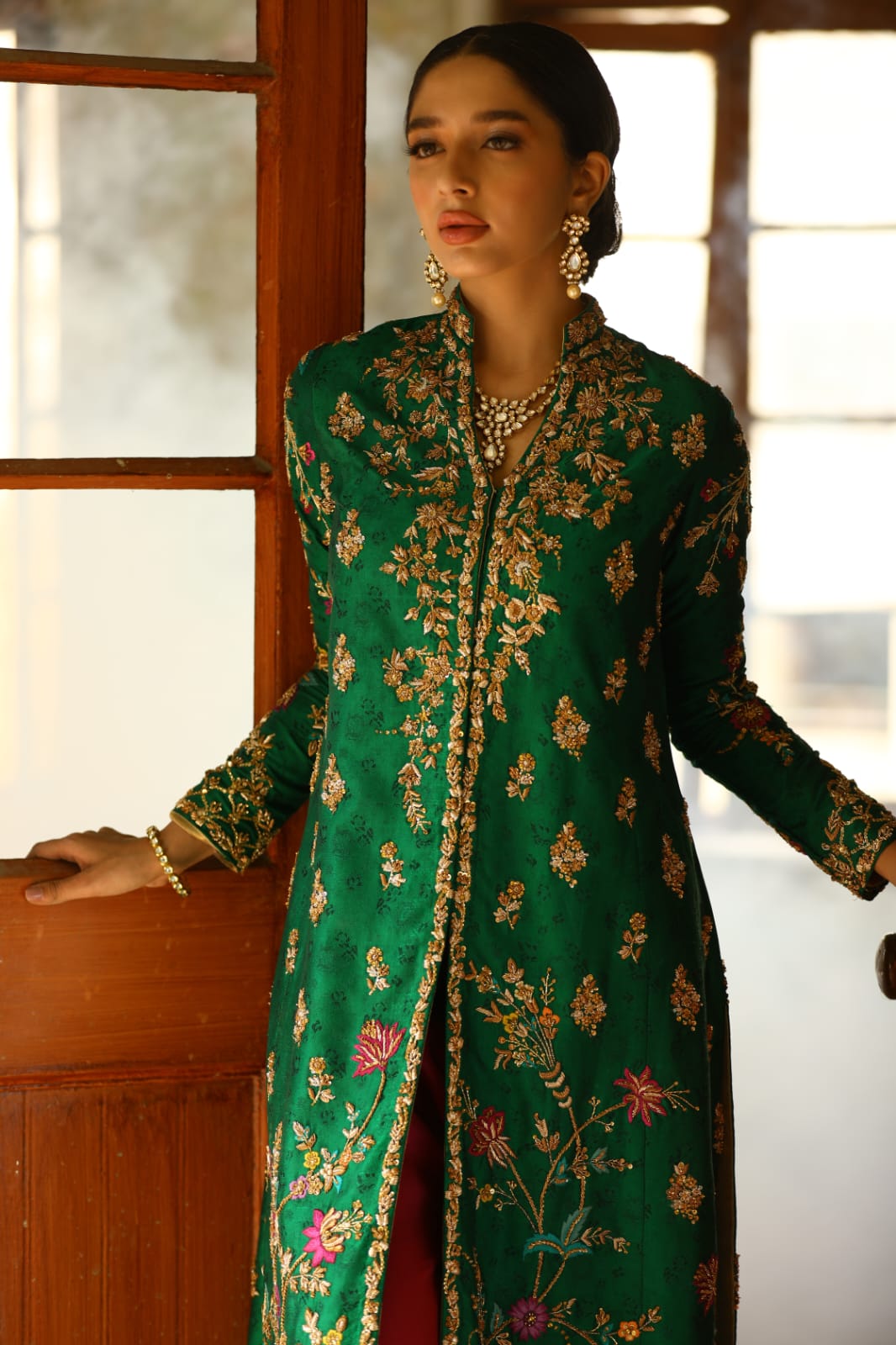 Mina Hasan | Formal Wedding Dresses | MHC-1054 by Mina Hasan - Designer Dress - Type: Ladies Clothes - Available at Libayah - 100% Original