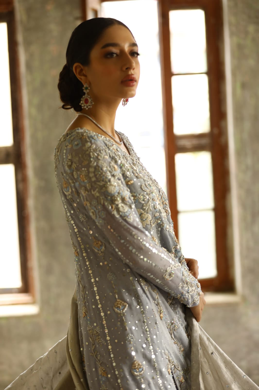 Mina Hasan | Formal Wedding Dresses | MHC-1052 by Mina Hasan - Designer Dress - Type: Ladies Clothes - Available at Libayah - 100% Original