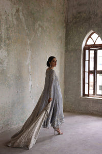 Mina Hasan | Formal Wedding Dresses | MHC-1052 by Mina Hasan - Designer Dress - Type: Ladies Clothes - Available at Libayah - 100% Original