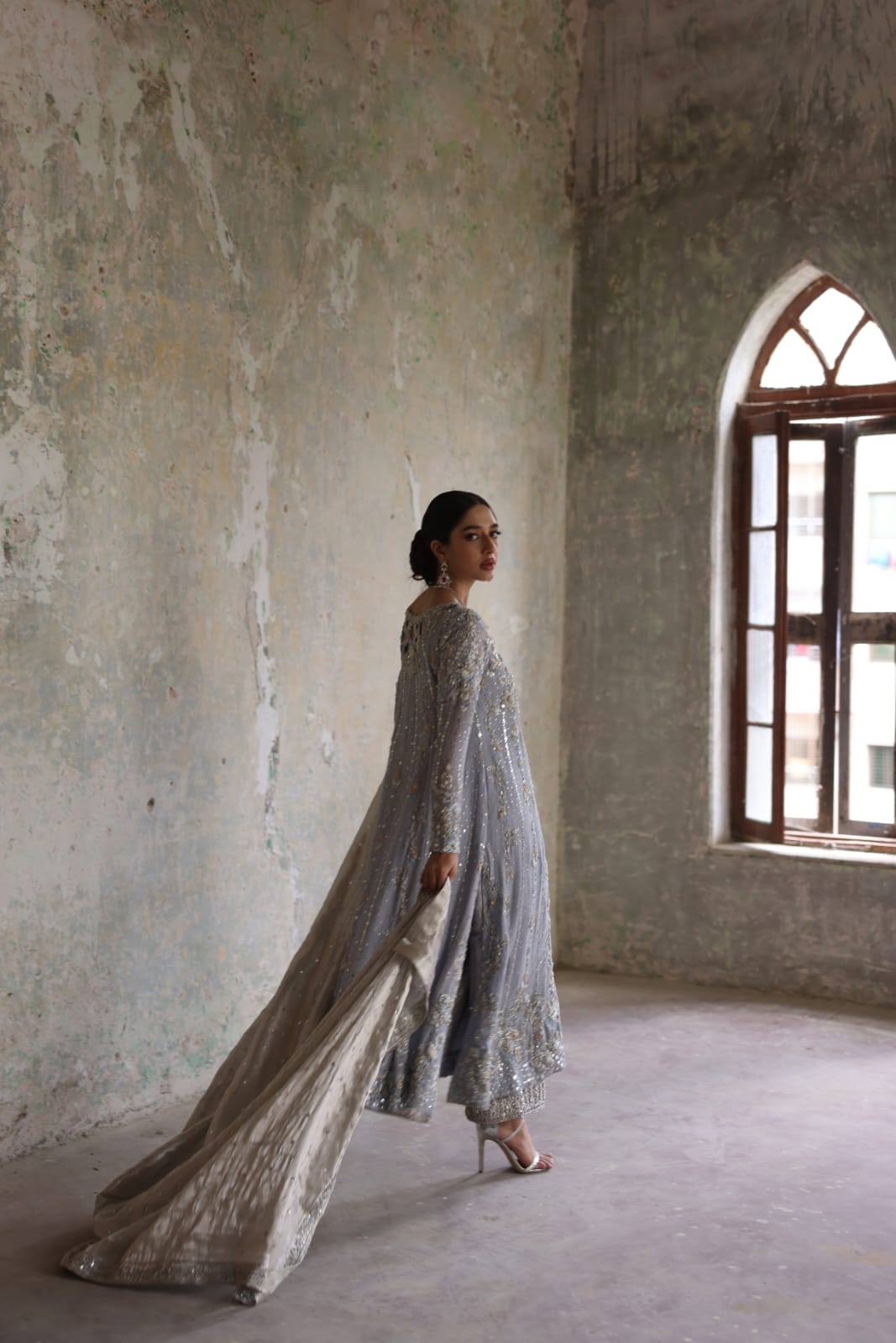 Mina Hasan | Formal Wedding Dresses | MHC-1052 by Mina Hasan - Designer Dress - Type: Ladies Clothes - Available at Libayah - 100% Original