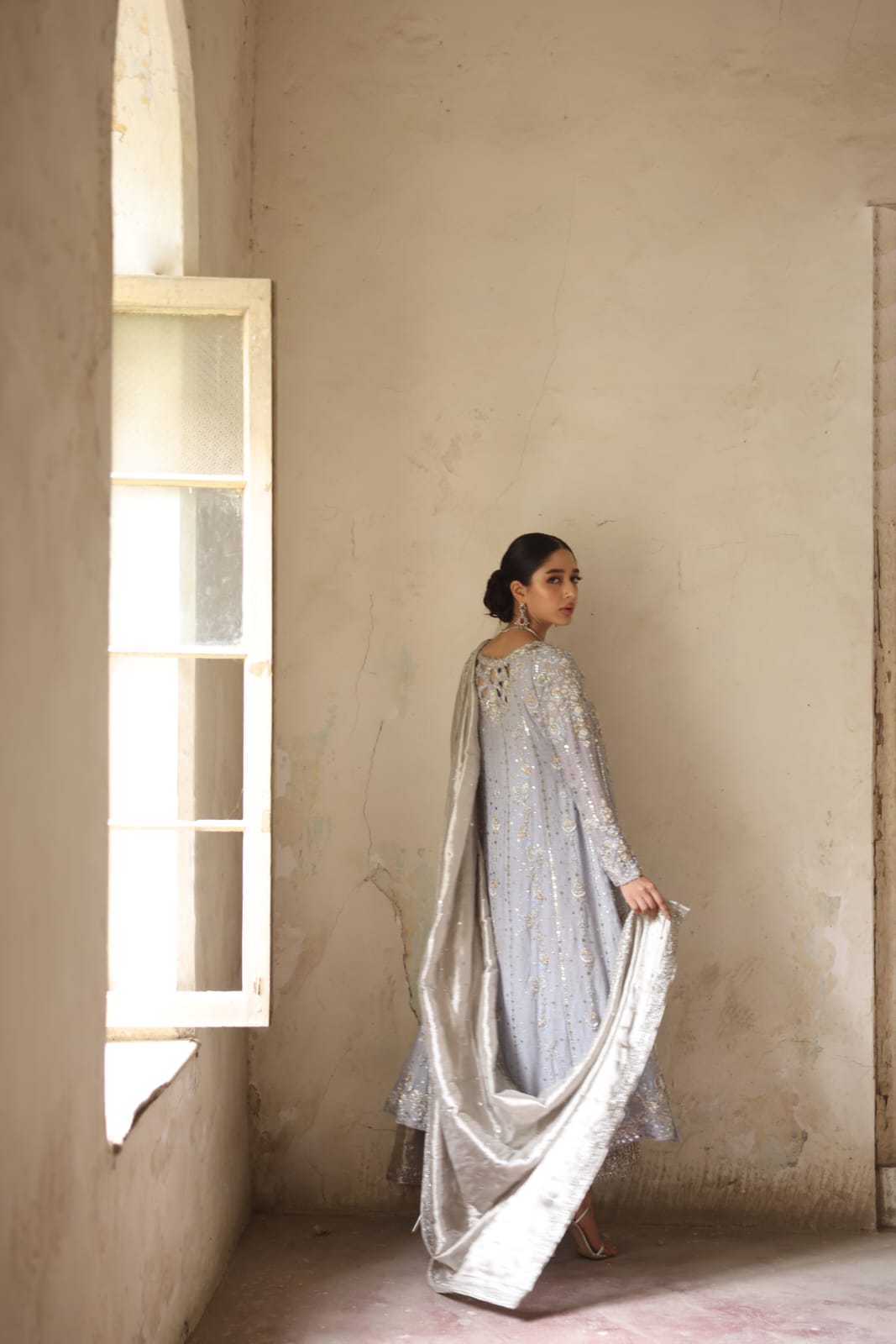 Mina Hasan | Formal Wedding Dresses | MHC-1052 by Mina Hasan - Designer Dress - Type: Ladies Clothes - Available at Libayah - 100% Original