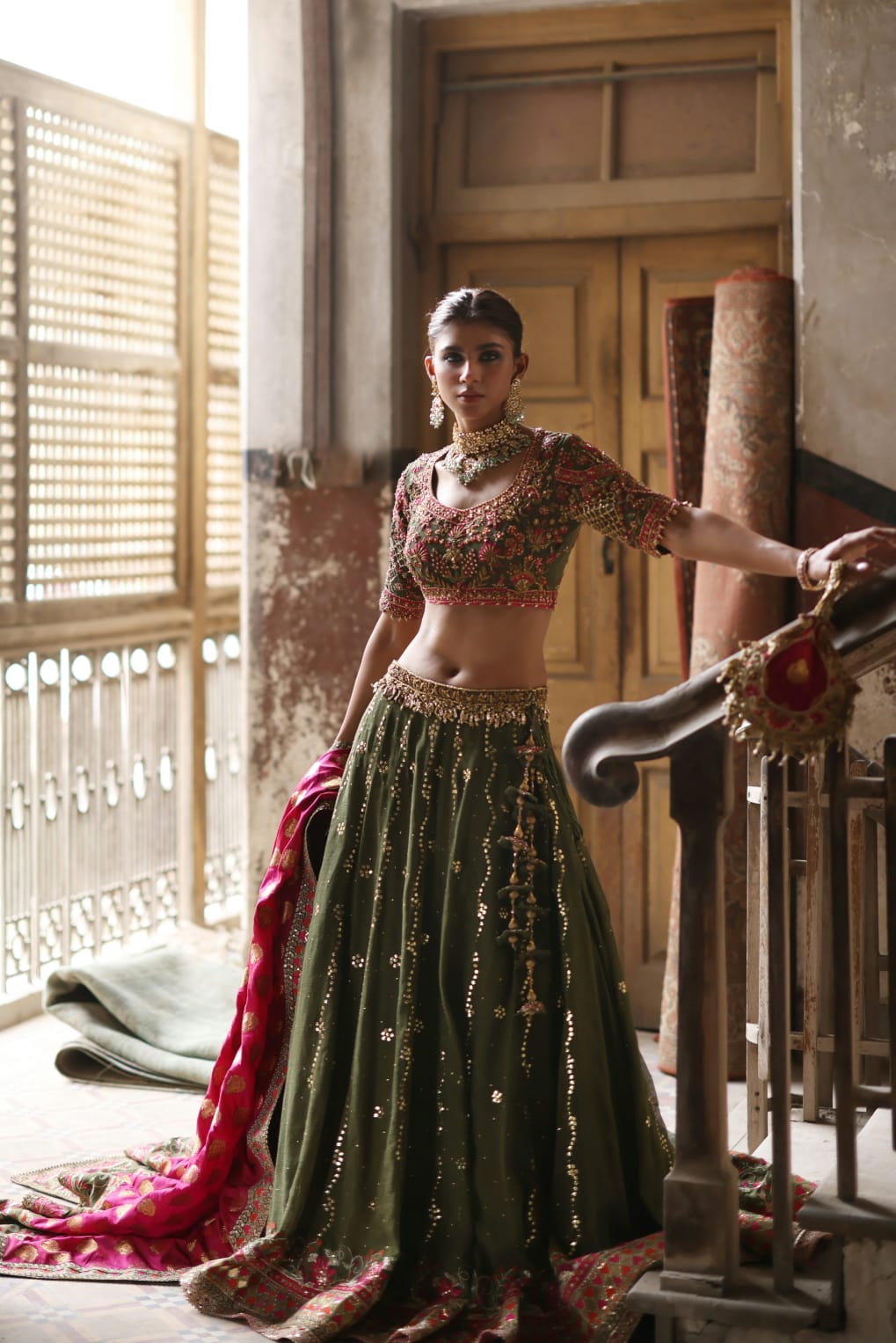 Mina Hasan | Formal Wedding Dresses | MHC-1088 by Mina Hasan - Designer Dress - Type: Ladies Clothes - Available at Libayah - 100% Original