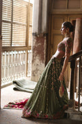 Mina Hasan | Formal Wedding Dresses | MHC-1088 by Mina Hasan - Designer Dress - Type: Ladies Clothes - Available at Libayah - 100% Original