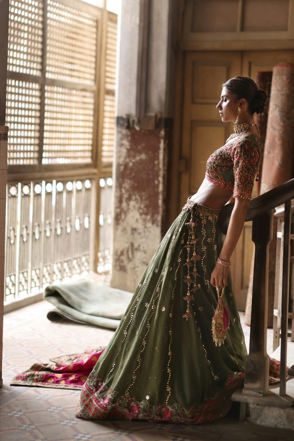 Mina Hasan | Formal Wedding Dresses | MHC-1088 by Mina Hasan - Designer Dress - Type: Ladies Clothes - Available at Libayah - 100% Original