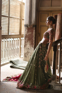 Mina Hasan | Formal Wedding Dresses | MHC-1088 by Mina Hasan - Designer Dress - Type: Ladies Clothes - Available at Libayah - 100% Original