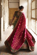 Mina Hasan | Formal Wedding Dresses | MHC-1088 by Mina Hasan - Designer Dress - Type: Ladies Clothes - Available at Libayah - 100% Original