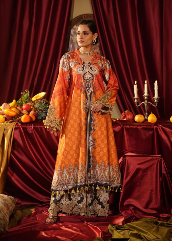 Myeesha | Roohi Silk Edit 24 | Kashish by Myeesha - Designer Dress - Type: Ladies Clothes - Available at Libayah - 100% Original