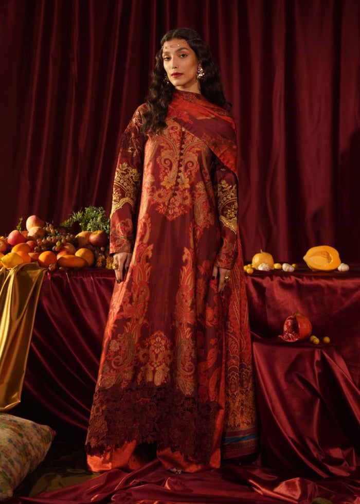 Myeesha | Roohi Silk Edit 24 | Gulzar by Myeesha - Designer Dress - Type: Ladies Clothes - Available at Libayah - 100% Original