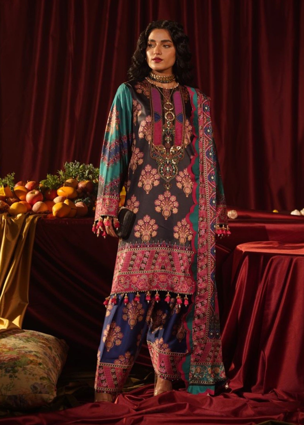 Myeesha | Roohi Silk Edit 24 | Jahanara by Myeesha - Designer Dress - Type: Ladies Clothes - Available at Libayah - 100% Original