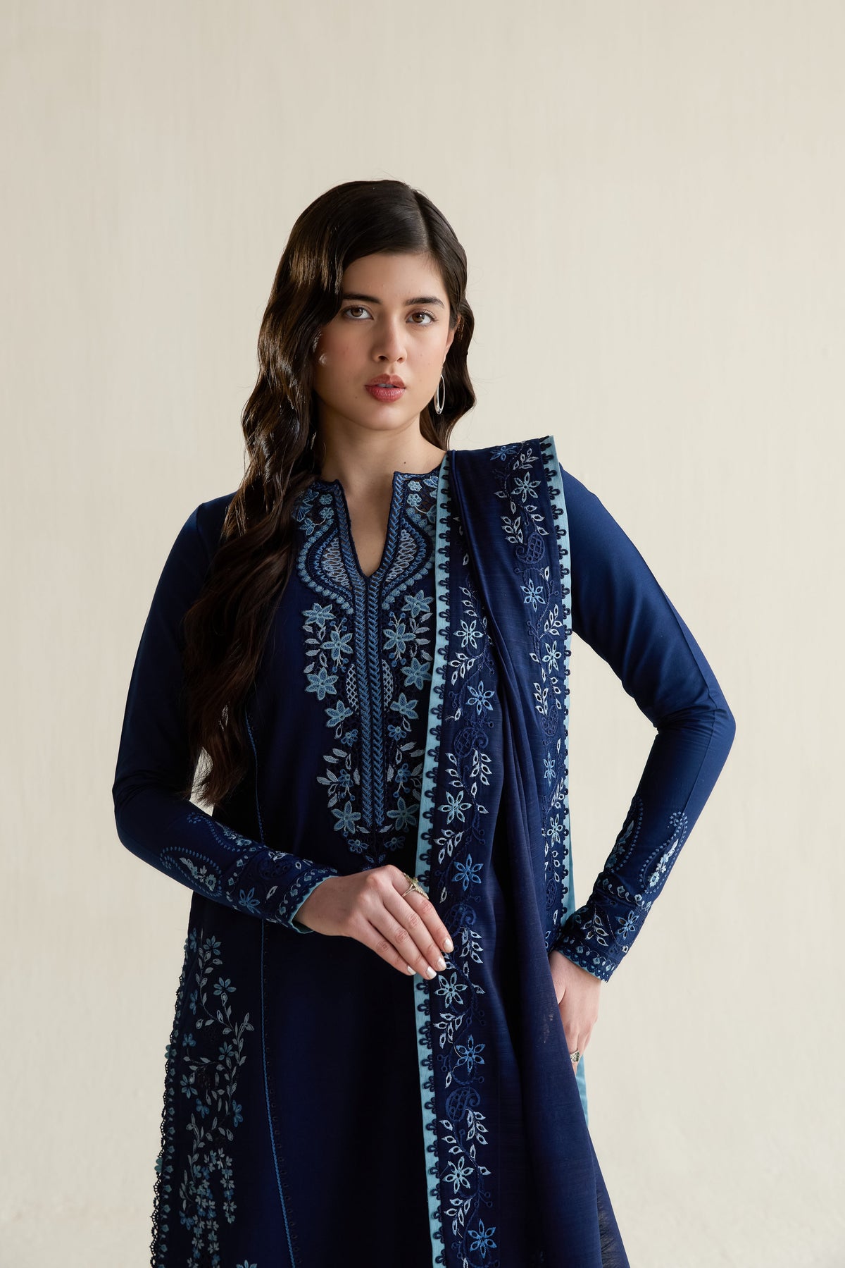 Zaib | RAMADAN 2026 READY TO WEAR | NPA3-26407 by ZAIB - Designer Dress  - Type : Ladies Clothes - Available at Libayah - 100% Original 