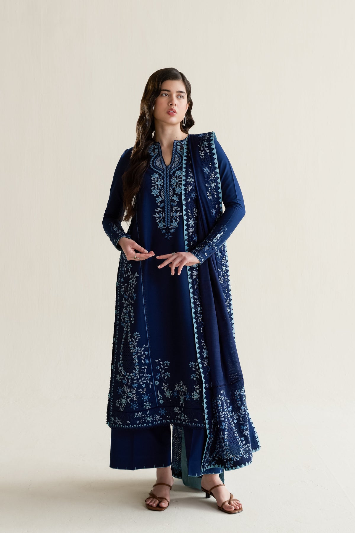 Zaib | RAMADAN 2026 READY TO WEAR | NPA3-26407 by ZAIB - Designer Dress  - Type : Ladies Clothes - Available at Libayah - 100% Original 