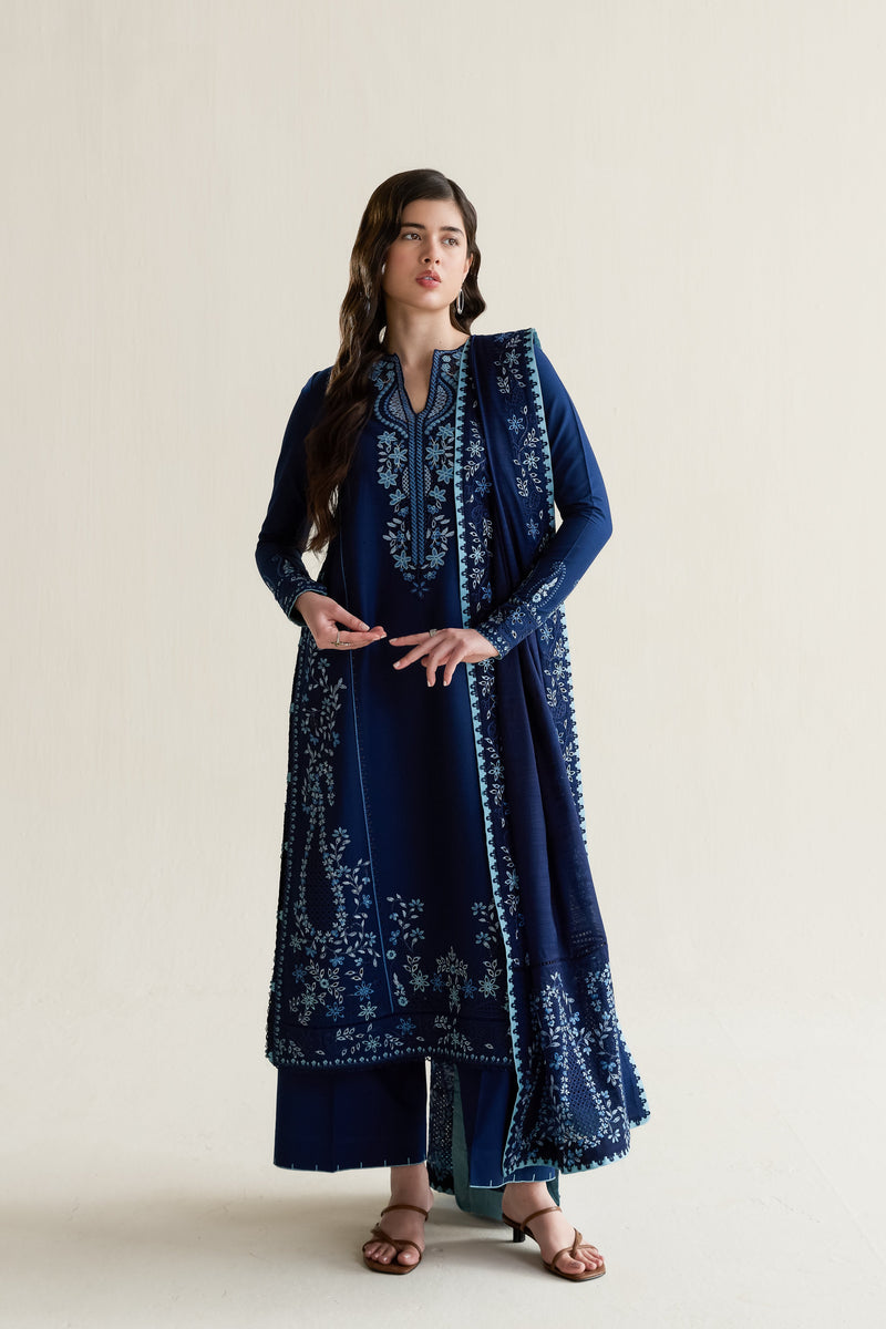 Zaib | RAMADAN 2026 READY TO WEAR | NPA3-26407 by ZAIB - Designer Dress  - Type : Ladies Clothes - Available at Libayah - 100% Original 