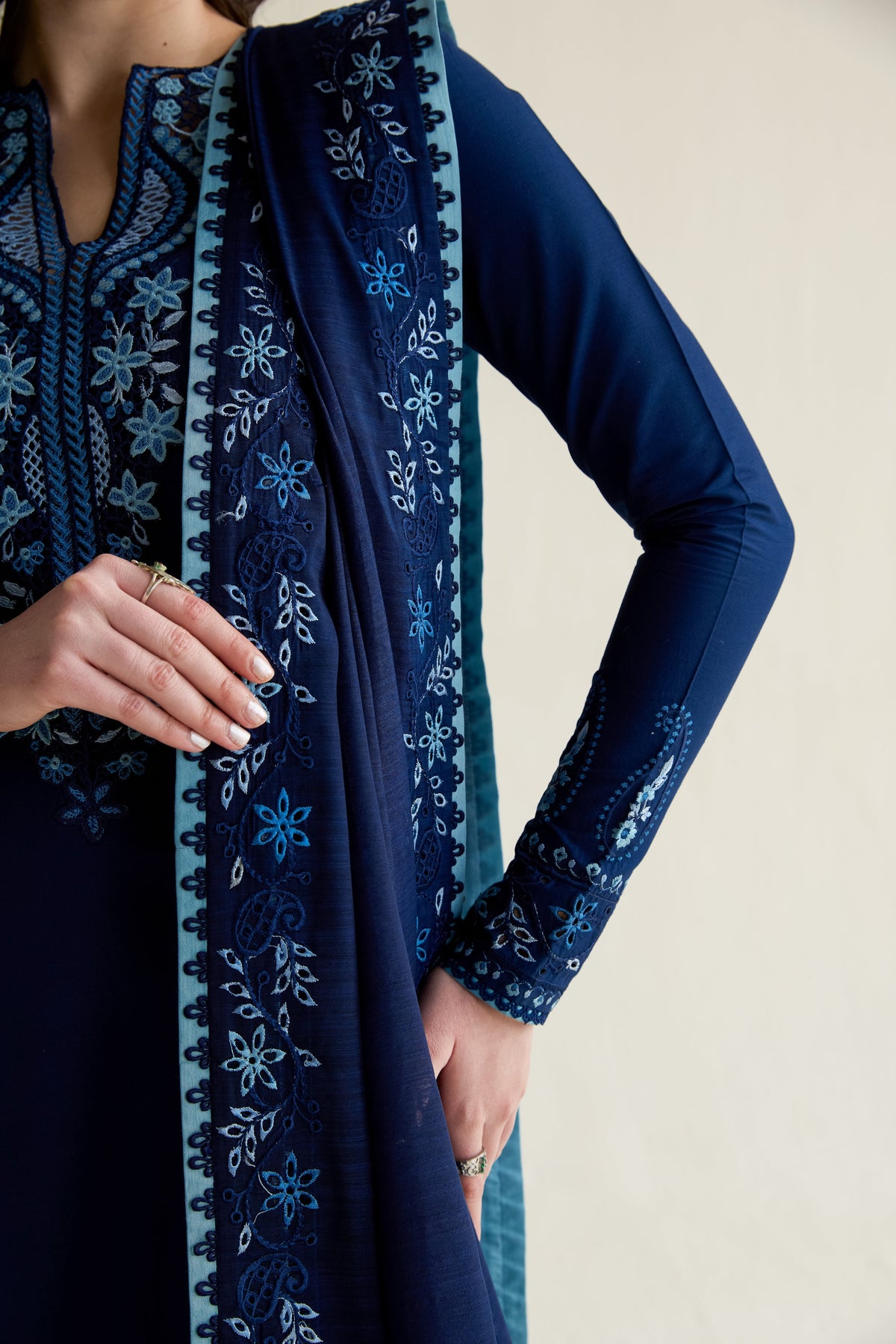 Zaib | RAMADAN 2026 READY TO WEAR | NPA3-26407 by ZAIB - Designer Dress  - Type : Ladies Clothes - Available at Libayah - 100% Original 