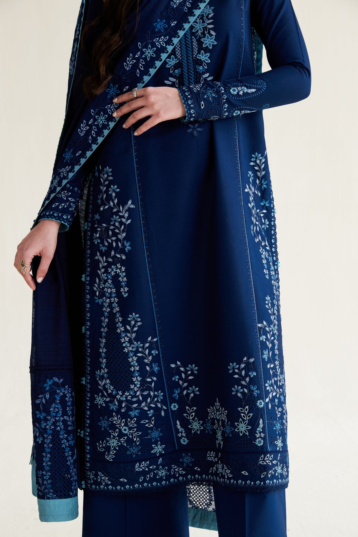 Zaib | RAMADAN 2026 READY TO WEAR | NPA3-26407 by ZAIB - Designer Dress  - Type : Ladies Clothes - Available at Libayah - 100% Original 