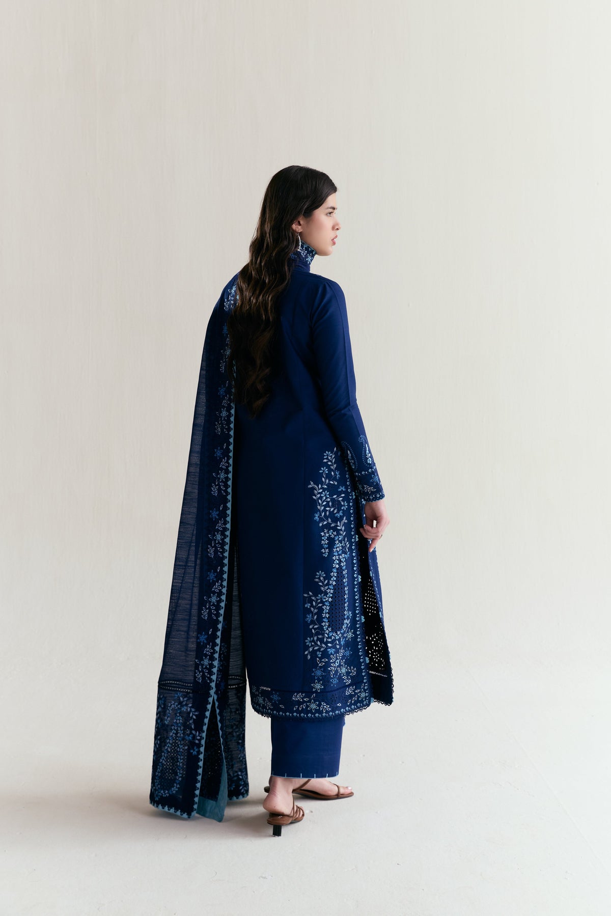 Zaib | RAMADAN 2026 READY TO WEAR | NPA3-26407 by ZAIB - Designer Dress  - Type : Ladies Clothes - Available at Libayah - 100% Original 
