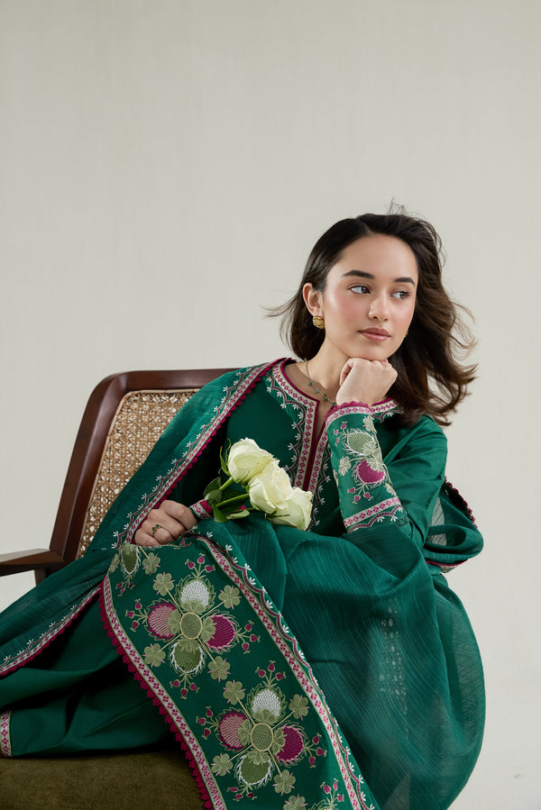  Zaib | RAMADAN 2026 READY TO WEAR | 26413 by ZAIB - Designer Dress  - Type : Ladies Clothes - Available at Libayah - 100% Original 