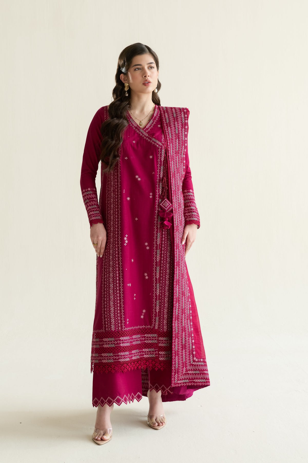  Zaib | RAMADAN 2026 READY TO WEAR | NPA3-26405 by ZAIB - Designer Dress  - Type : Ladies Clothes - Available at Libayah - 100% Original 