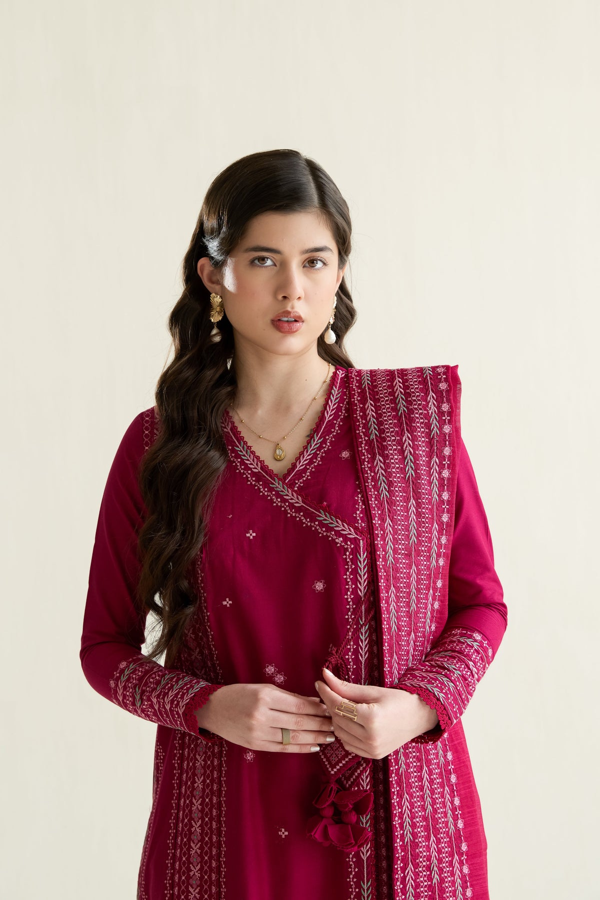  Zaib | RAMADAN 2026 READY TO WEAR | NPA3-26405 by ZAIB - Designer Dress  - Type : Ladies Clothes - Available at Libayah - 100% Original 