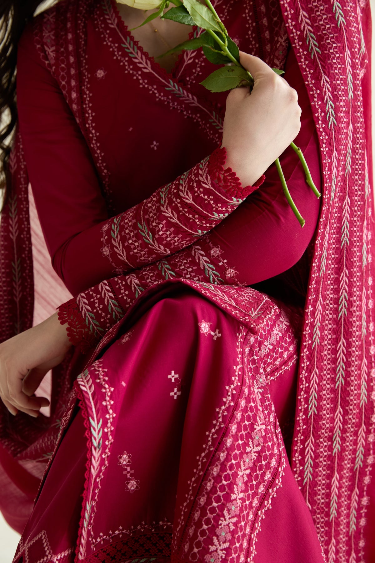  Zaib | RAMADAN 2026 READY TO WEAR | NPA3-26405 by ZAIB - Designer Dress  - Type : Ladies Clothes - Available at Libayah - 100% Original 