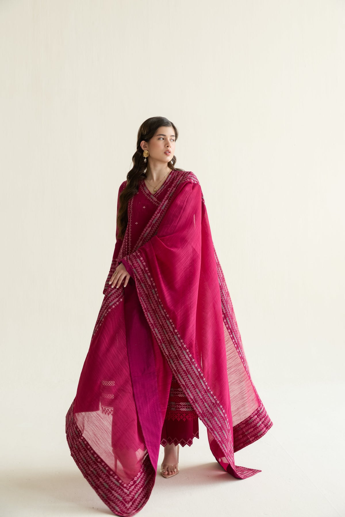  Zaib | RAMADAN 2026 READY TO WEAR | NPA3-26405 by ZAIB - Designer Dress  - Type : Ladies Clothes - Available at Libayah - 100% Original 