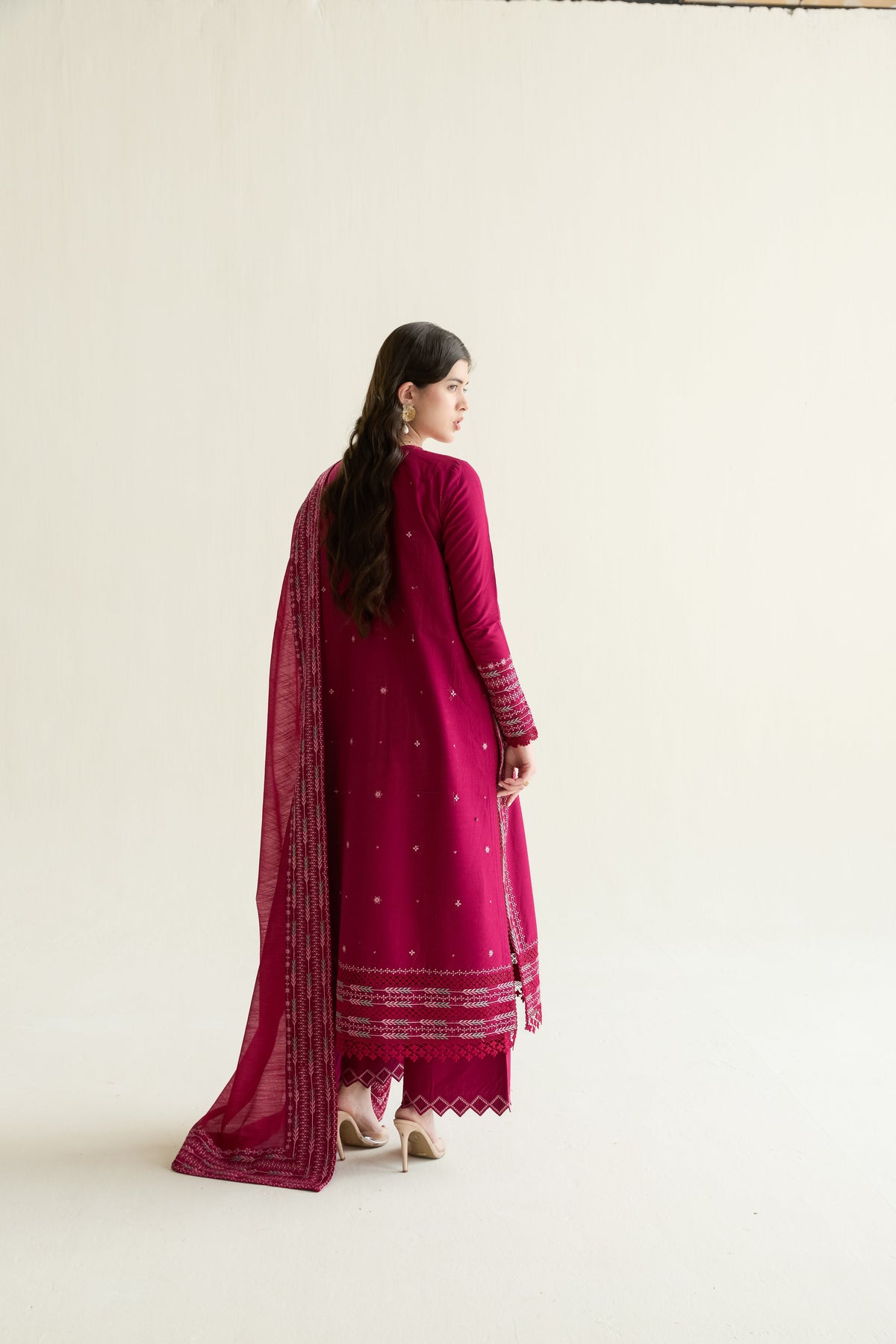  Zaib | RAMADAN 2026 READY TO WEAR | NPA3-26405 by ZAIB - Designer Dress  - Type : Ladies Clothes - Available at Libayah - 100% Original 