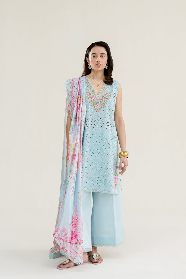 Zaib | RAMADAN 2026 READY TO WEAR | NPA3-26404 by ZAIB - Designer Dress  - Type : Ladies Clothes - Available at Libayah - 100% Original 