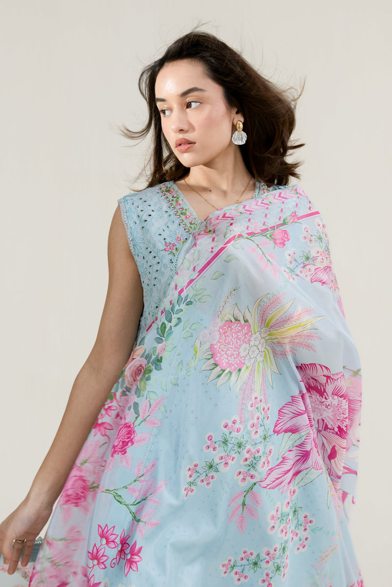 Zaib | RAMADAN 2026 READY TO WEAR | NPA3-26404 by ZAIB - Designer Dress  - Type : Ladies Clothes - Available at Libayah - 100% Original 