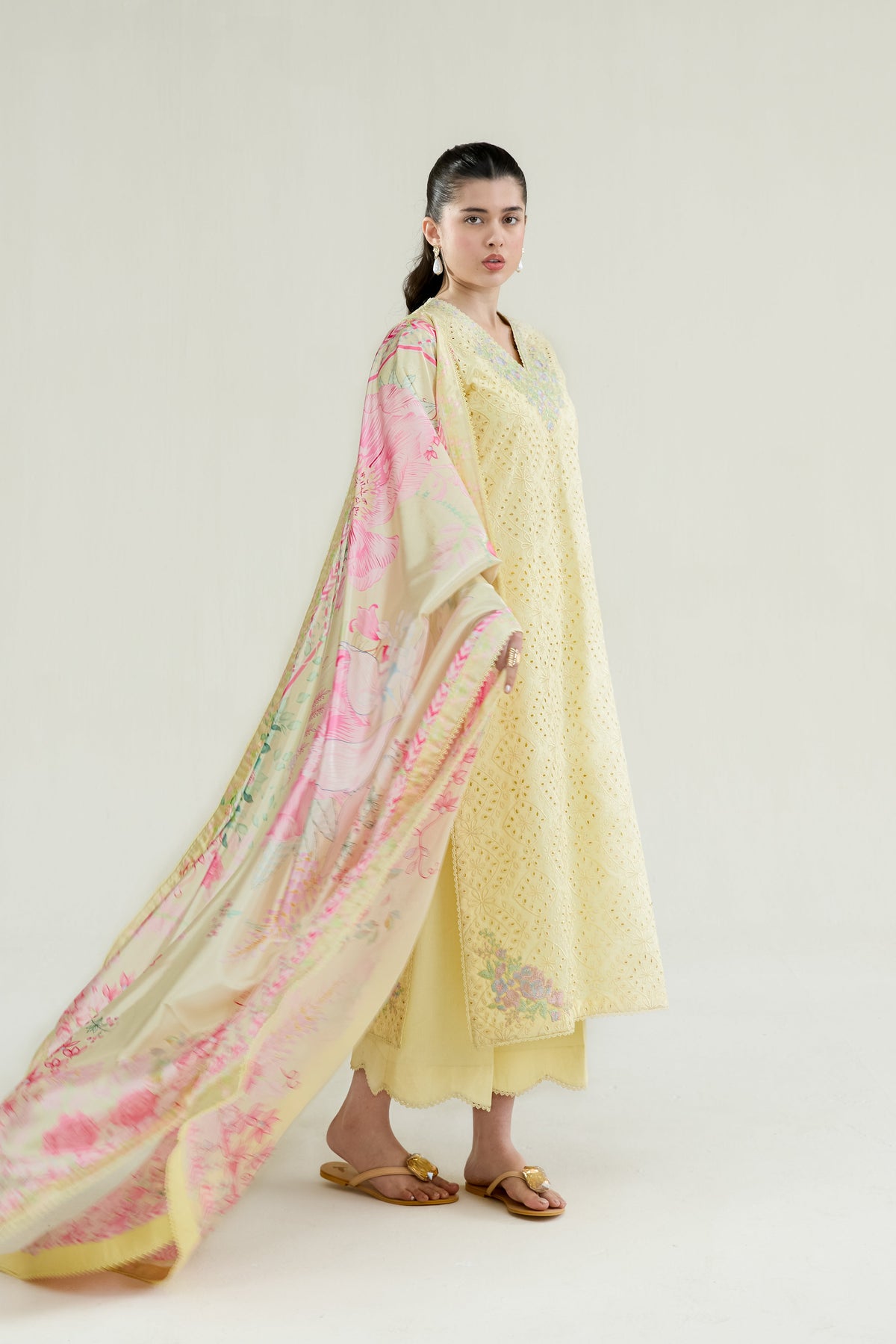  Zaib | RAMADAN 2026 READY TO WEAR | NPA3-26403 by ZAIB - Designer Dress  - Type : Ladies Clothes - Available at Libayah - 100% Original 