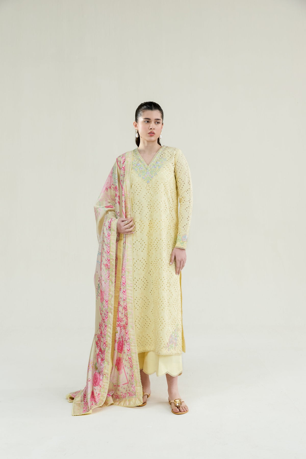  Zaib | RAMADAN 2026 READY TO WEAR | NPA3-26403 by ZAIB - Designer Dress  - Type : Ladies Clothes - Available at Libayah - 100% Original 
