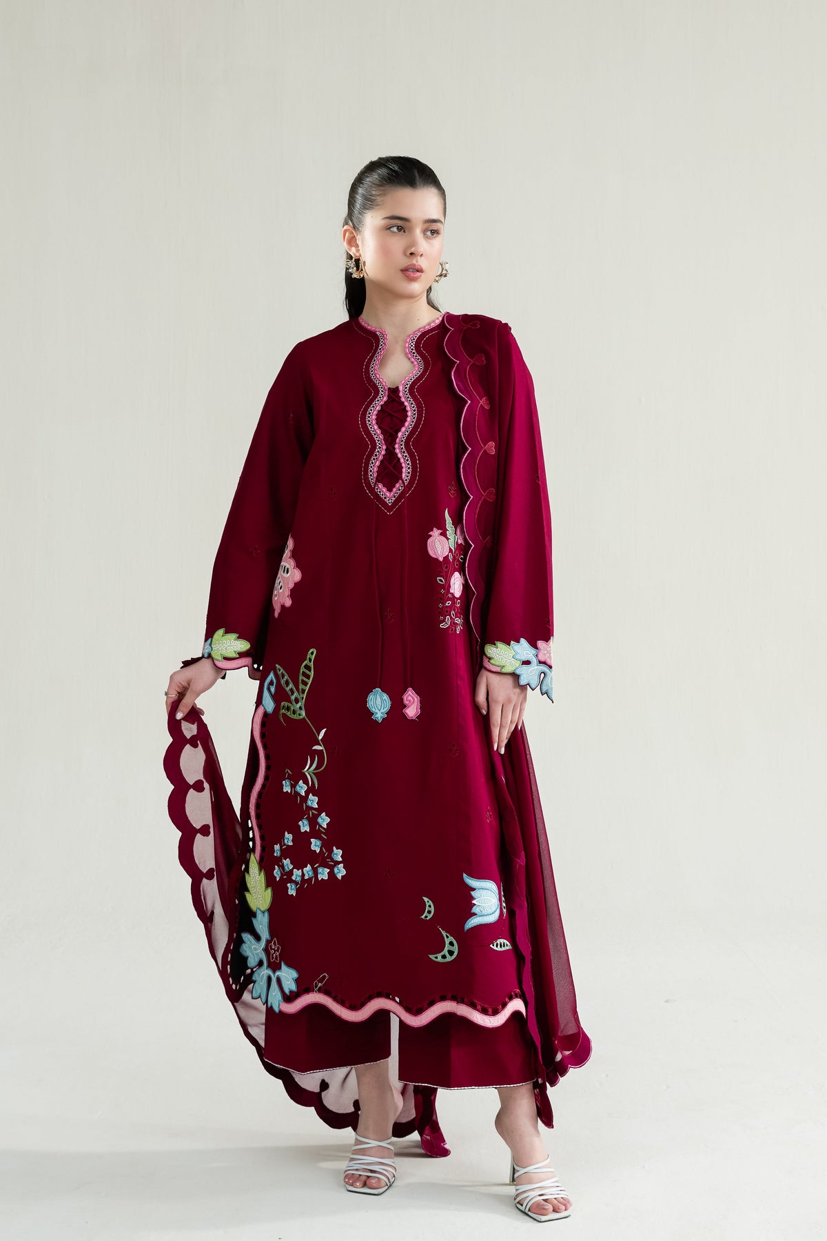Zaib | RAMADAN 2026 READY TO WEAR  | NPA3-26409 by ZAIB - Designer Dress  - Type : Ladies Clothes - Available at Libayah - 100% Original 