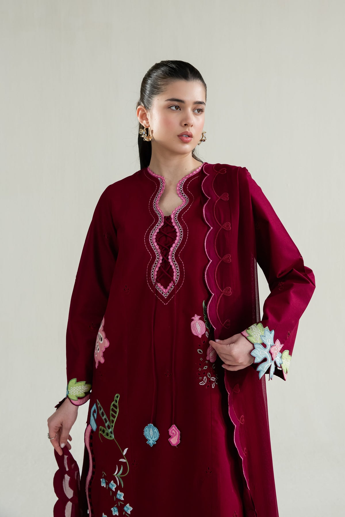 Zaib | RAMADAN 2026 READY TO WEAR  | NPA3-26409 by ZAIB - Designer Dress  - Type : Ladies Clothes - Available at Libayah - 100% Original 
