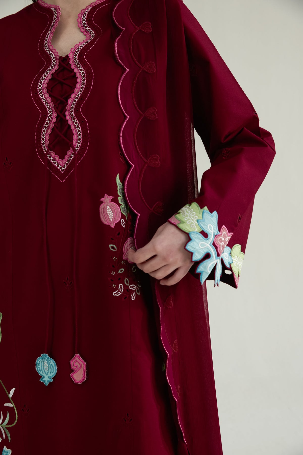 Zaib | RAMADAN 2026 READY TO WEAR  | NPA3-26409 by ZAIB - Designer Dress  - Type : Ladies Clothes - Available at Libayah - 100% Original 