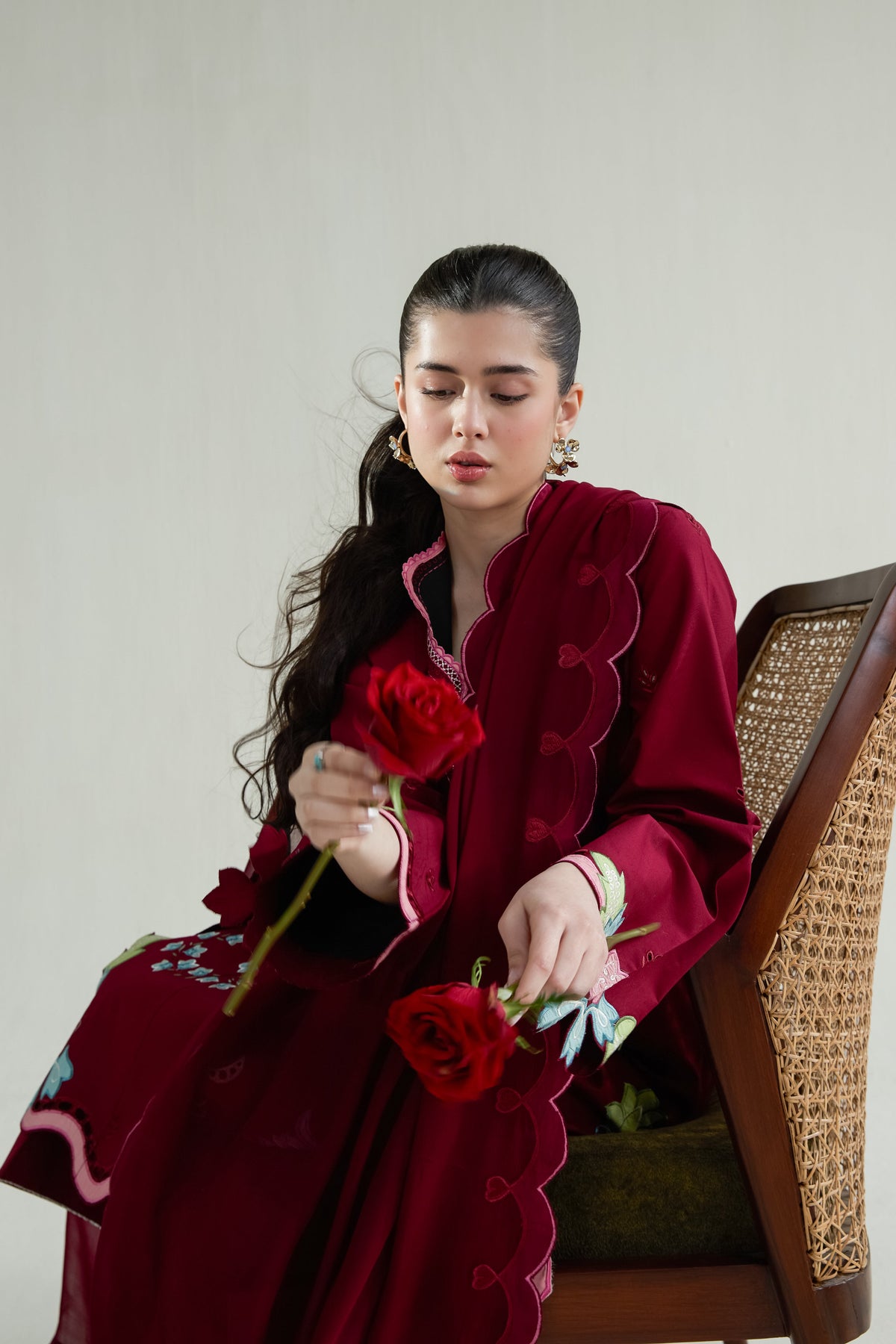 Zaib | RAMADAN 2026 READY TO WEAR  | NPA3-26409 by ZAIB - Designer Dress  - Type : Ladies Clothes - Available at Libayah - 100% Original 